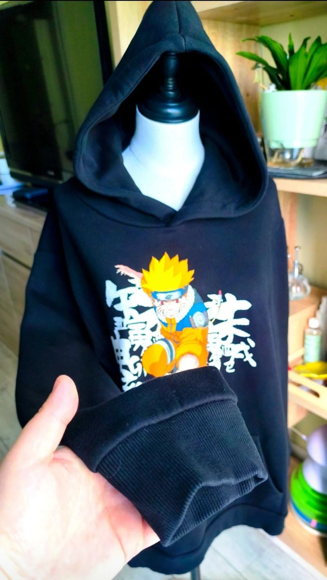 Bershka x Naruto hoodie – photo 9